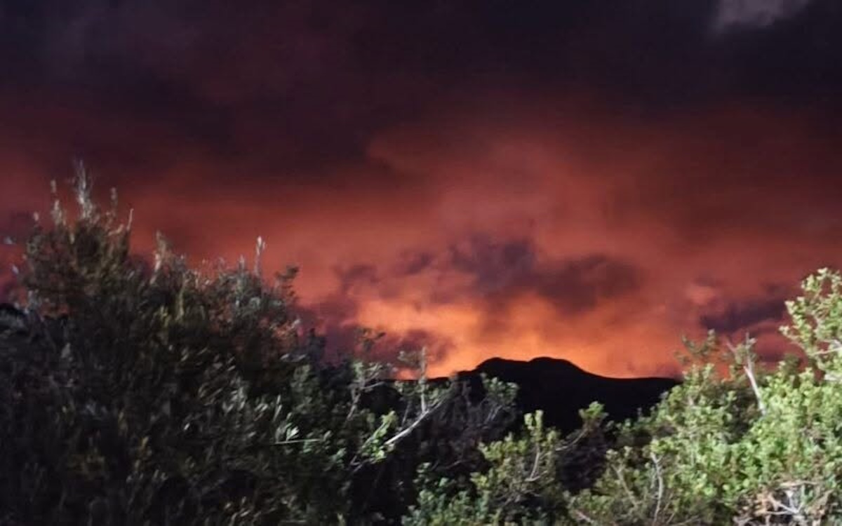 Φωτιά στον Χώνο Λασιθίου