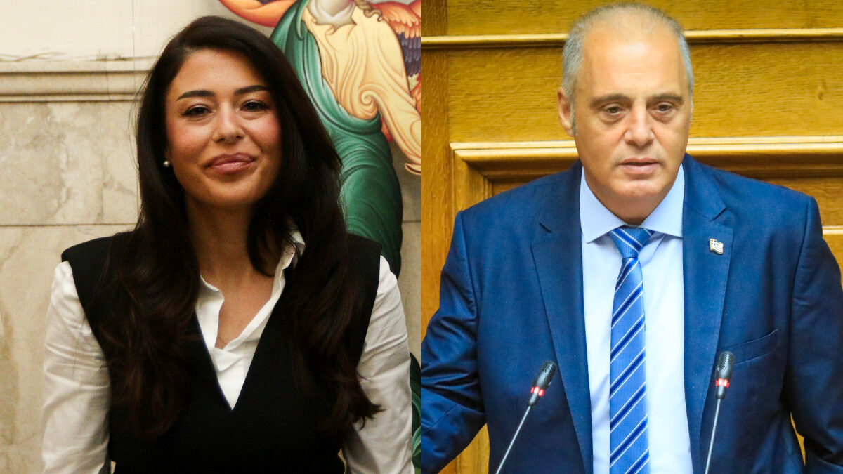 Λατινοπούλου και Βελόπουλος