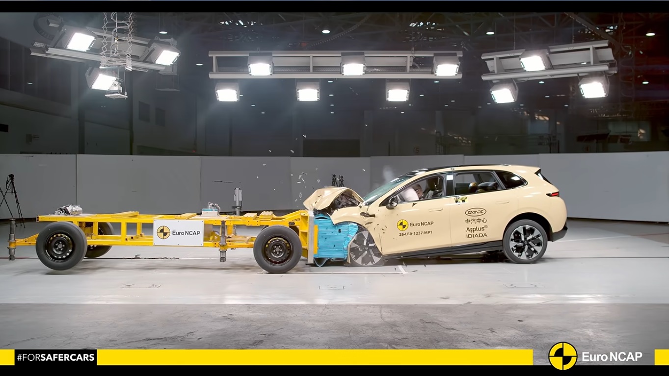 Το ολοκαίνουργιο Leapmotor B05 πήρε κι αυτό πέντε αστέρια ασφάλειας