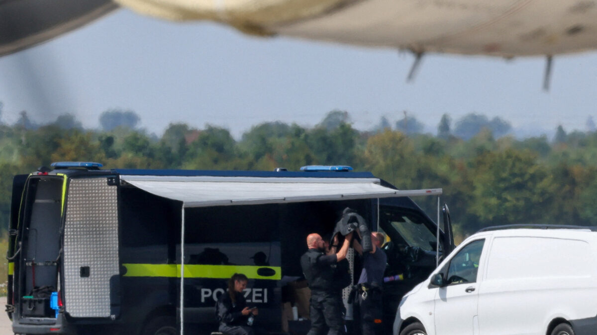 Από την εξουδετέρωση του drone στην Γερμανία