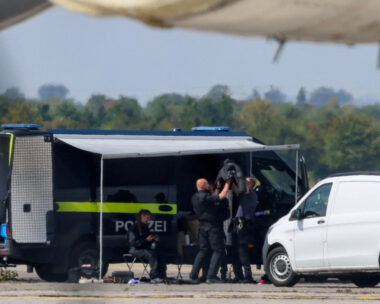 Από την εξουδετέρωση του drone στην Γερμανία