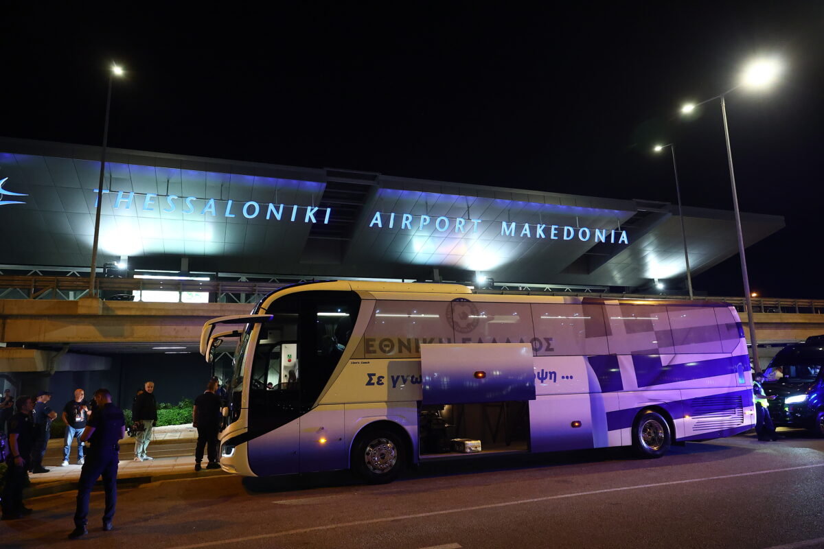 Το λεωφορείο της Εθνικής Ελλάδας (ΡΑΦΑΗΛ ΓΕΩΡΓΙΑΔΗΣ