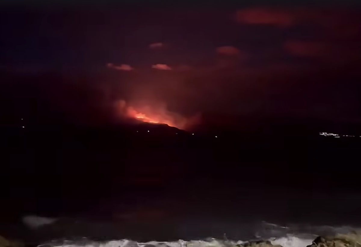 Φωτιά στην Λέσβο στην περιοχή Καλλονή: Μεγάλη κινητοποίηση της Πυροσβεστικής