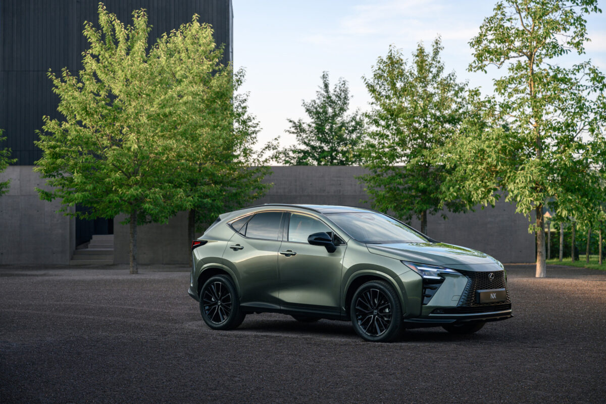 Εμφανώς ανανεωμένο το Lexus NX σε σχεδίαση, κινητήρια συστήματα και εξοπλισμό