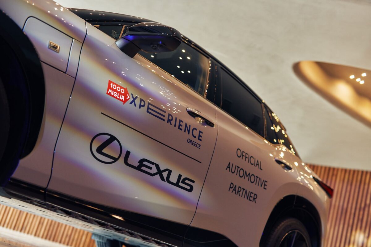 H Lexus Official Automotive Partner στο 1000 Miglia Experience Greece 2026