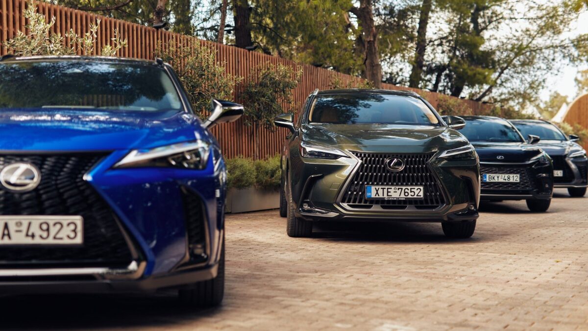 H Lexus Official Automotive Partner στο 1000 Miglia Experience Greece 2026