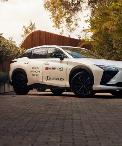 H Lexus Official Automotive Partner στο 1000 Miglia Experience Greece 2026