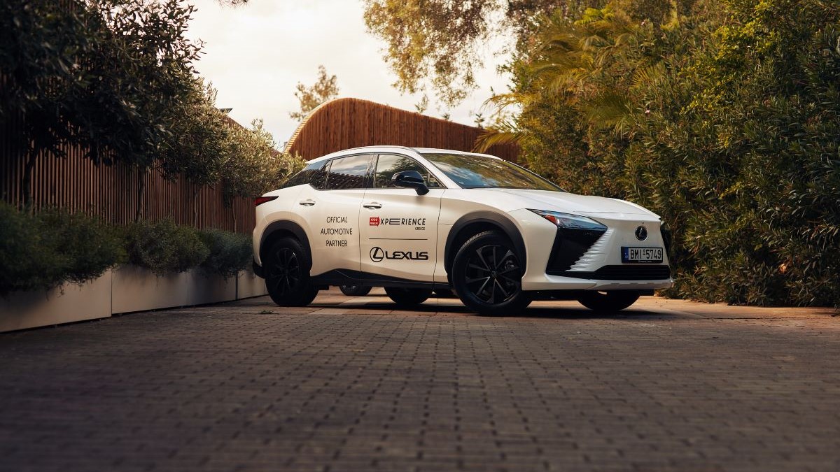 H Lexus Official Automotive Partner στο 1000 Miglia Experience Greece 2026 | Επικαιρότητα στο LivePress.gr