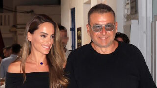 Μαρία Αντωνά και Γιώργος Λιάγκας