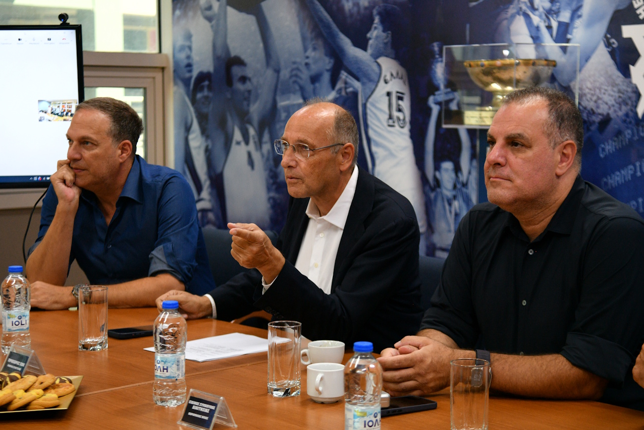 H EOK πρότεινε στις ομάδες της GBL να επιλέγουν τους διαιτητές στους αγώνες τους