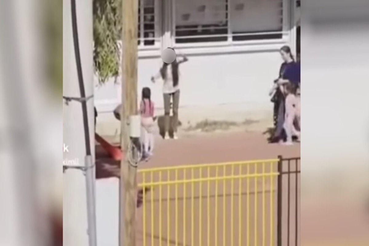 Η νηπιαγωγός στα Άνω Λιόσια