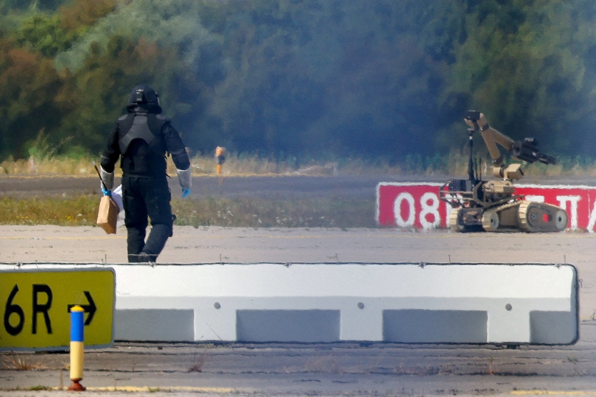 «Αποστάσεις» κρατούν οι ΗΠΑ μετά την απόπειρα επίθεσης με drone της Ρωσίας στη Λειψία - Ευρώπη και ΝΑΤΟ στο πλευρό της Γερμανίας