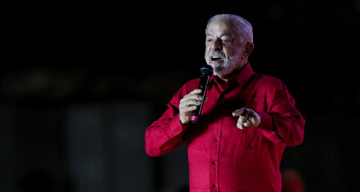 Ο Λουίς Ινάσιο Λούλα