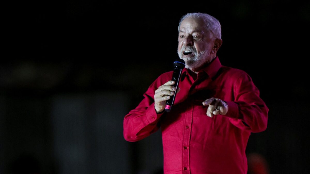 Ο Λουίς Ινάσιο Λούλα