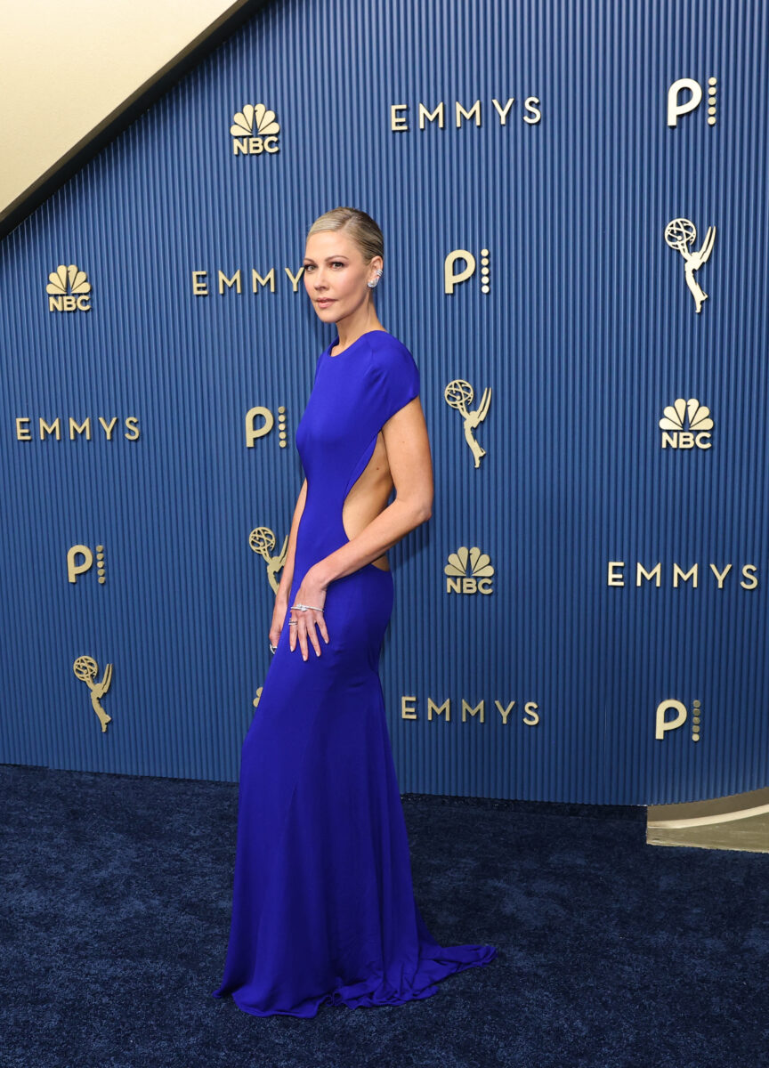 Desi Lydic attends the 78th Primetime Emmy Awards in Los Angeles, California, U.S., September 14, 2026. REUTERS