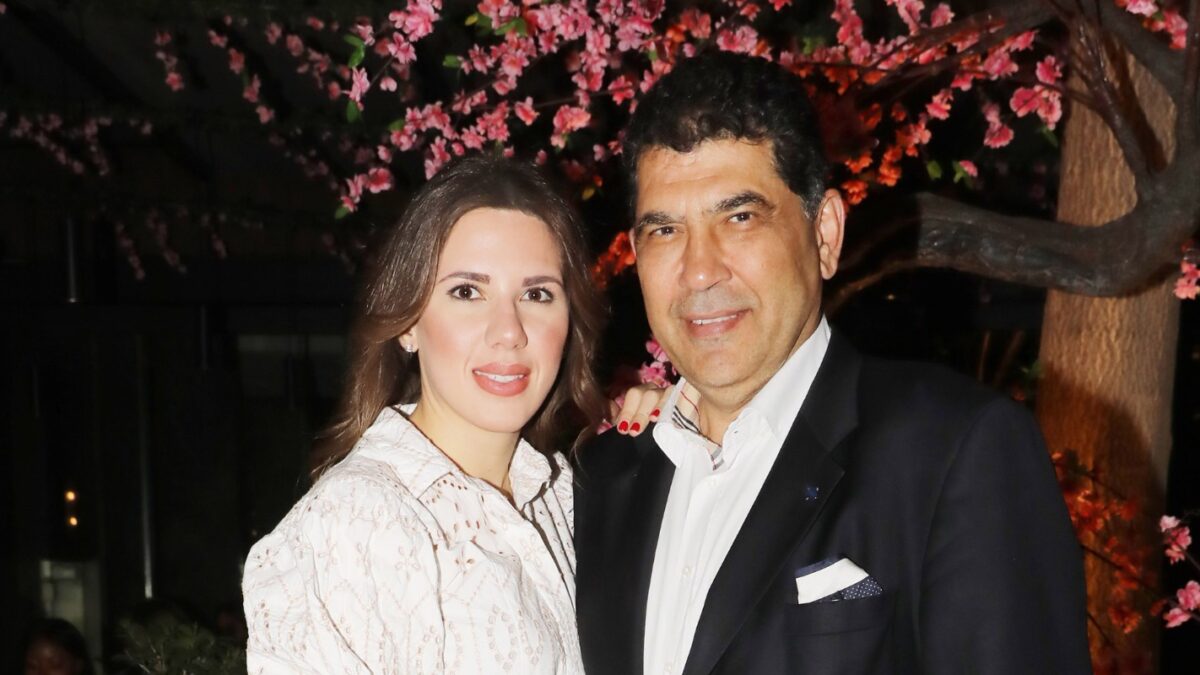 Ο Γιάννης Λύρας και η Παναγιώτα Δρασιούδη