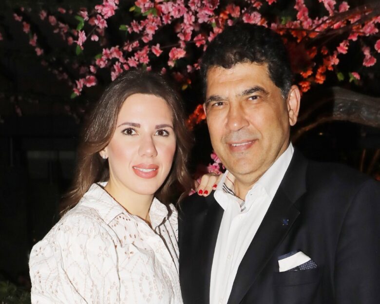 Ο Γιάννης Λύρας και η Παναγιώτα Δρασιούδη