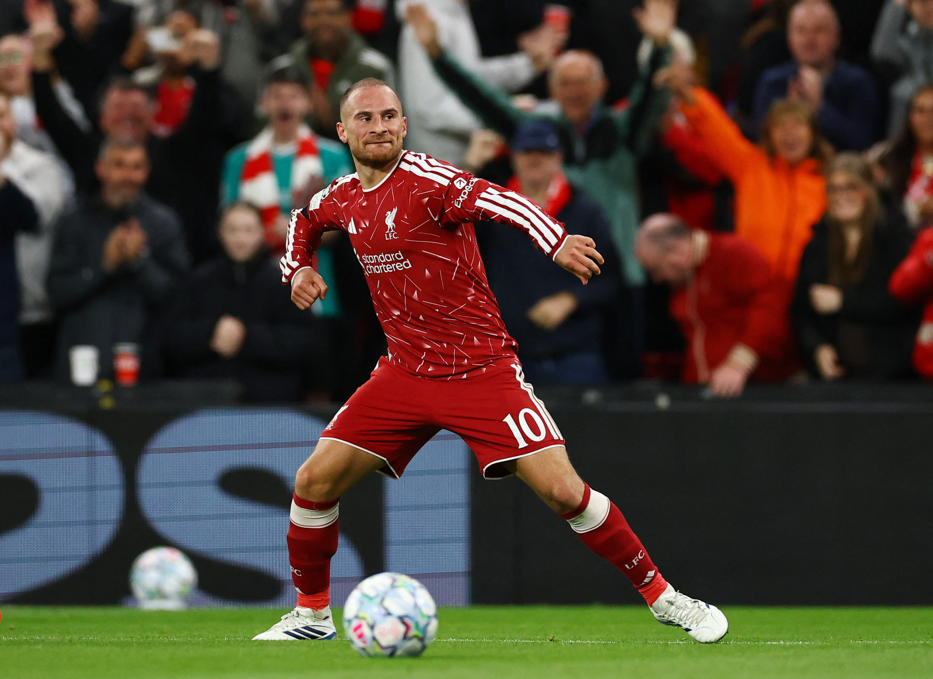 Champions League: Η Λίβερπουλ νίκησε 2-1 με ανατροπή την Ατλέτικο, πεντάρα της Παρί στη Σλόβαν – Η βαθμολογία της League Phase