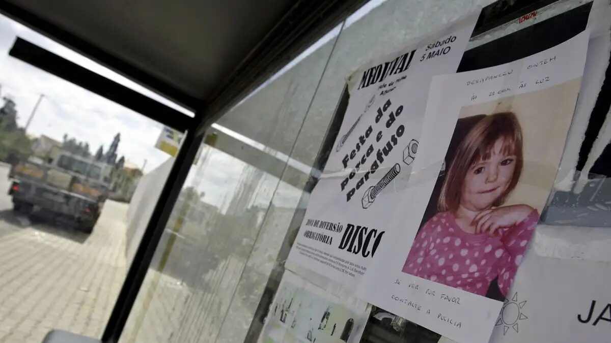 Η εξαφάνιση της μικρής Μαντλίν