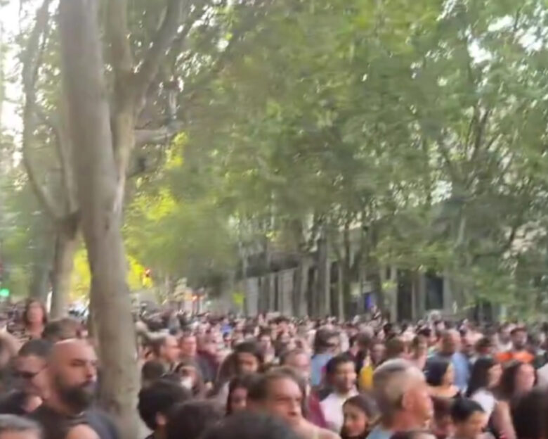 Διαδήλωση στη Μαδρίτη για τη Μαρικάρμεν