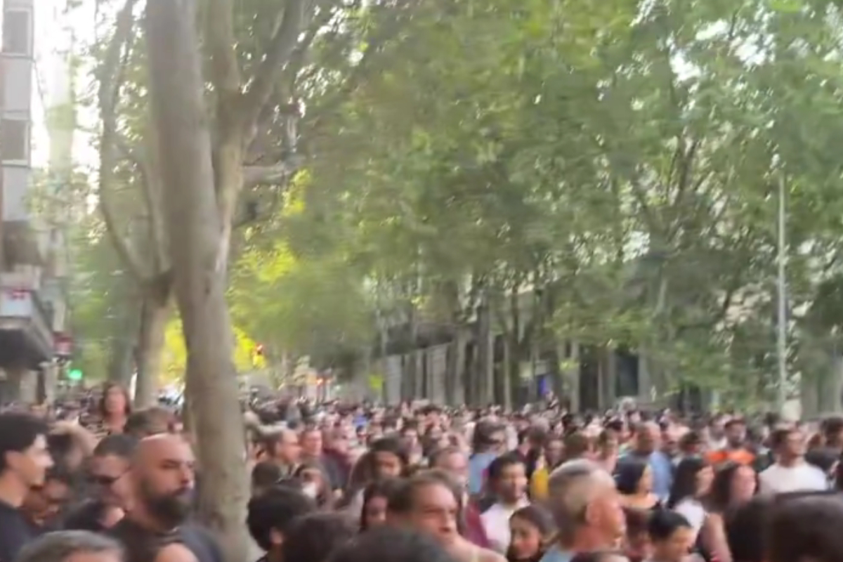 Διαδήλωση στη Μαδρίτη για τη Μαρικάρμεν