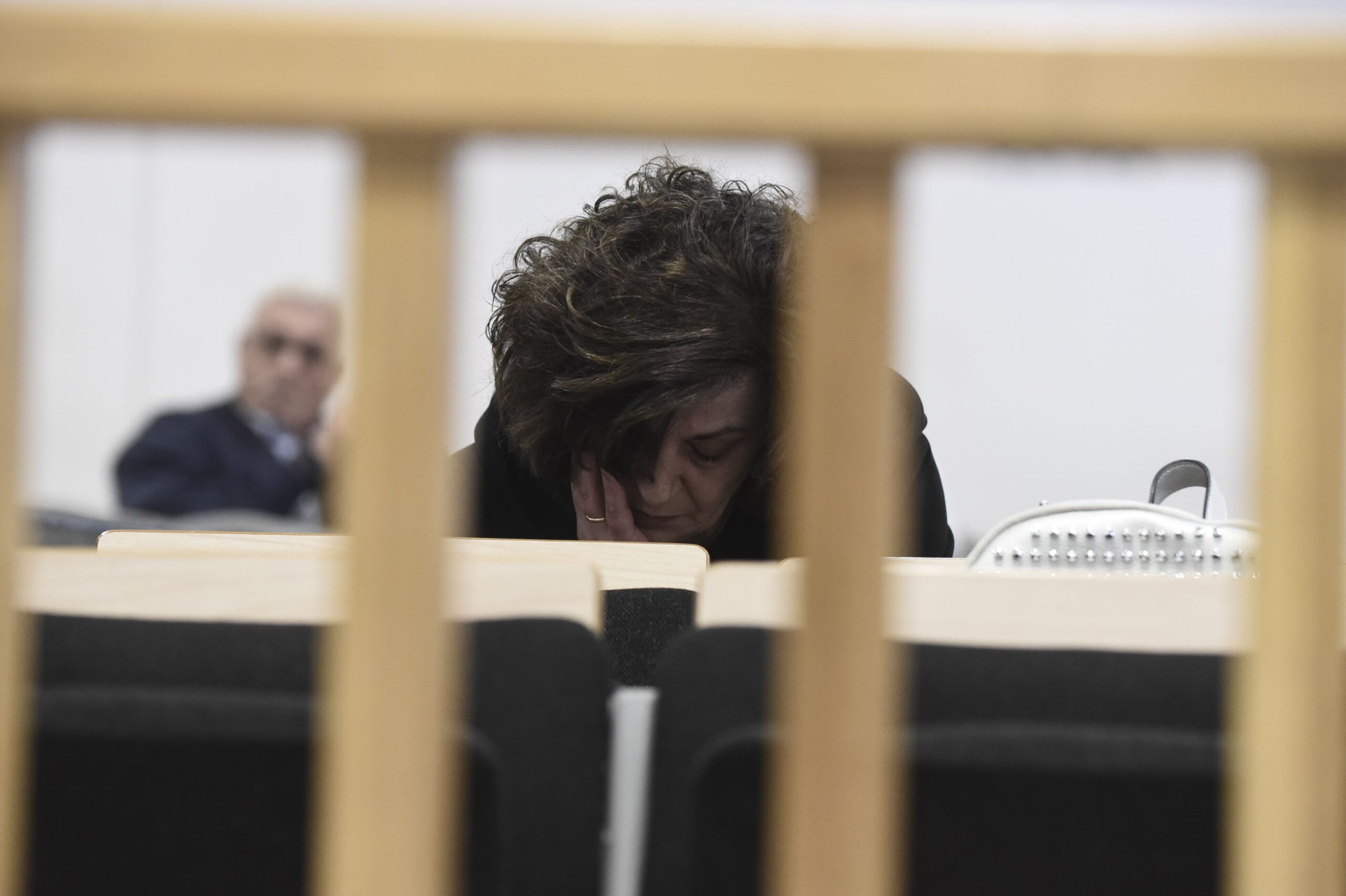 Η Μάγδα Φύσσα δεν έλειψε ούτε μια μέρα από τη δίκη της Χρυσής Αυγής