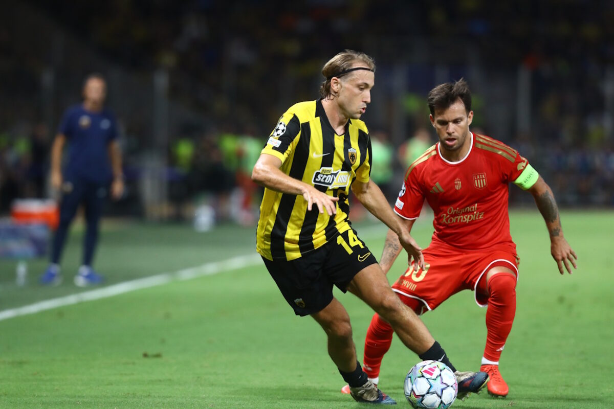 ΑΕΚ - ΛΑΣΚ 1-0 ΤΕΛΙΚΟ: Τεράστια νίκη για την Ένωση στην Allwyn Arena