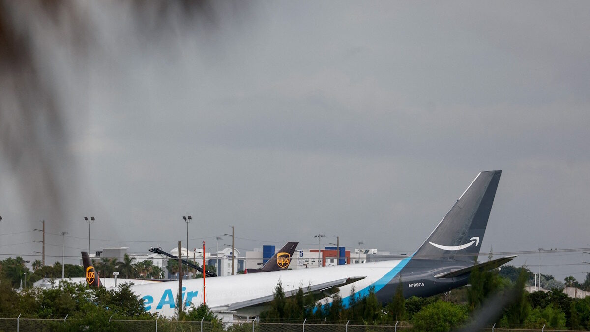 Το αεροσκάφος της Amazon Prime Air στο Μαϊάμι