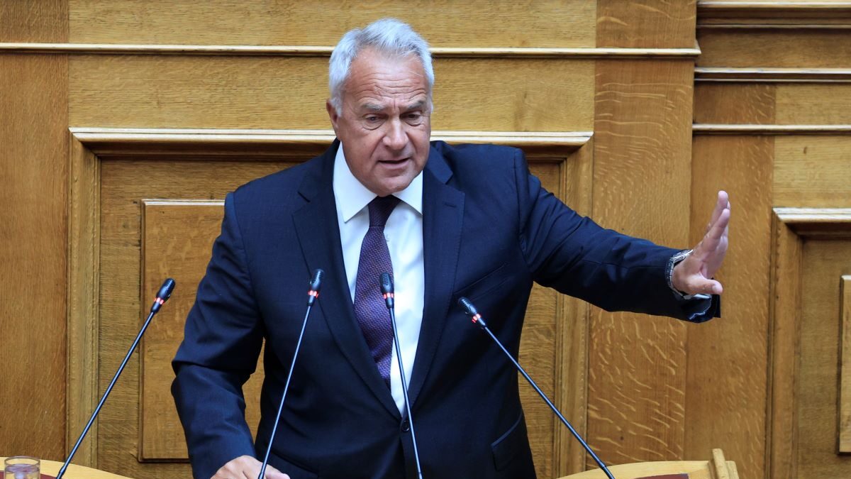 Ο Μάκης Βορίδης
