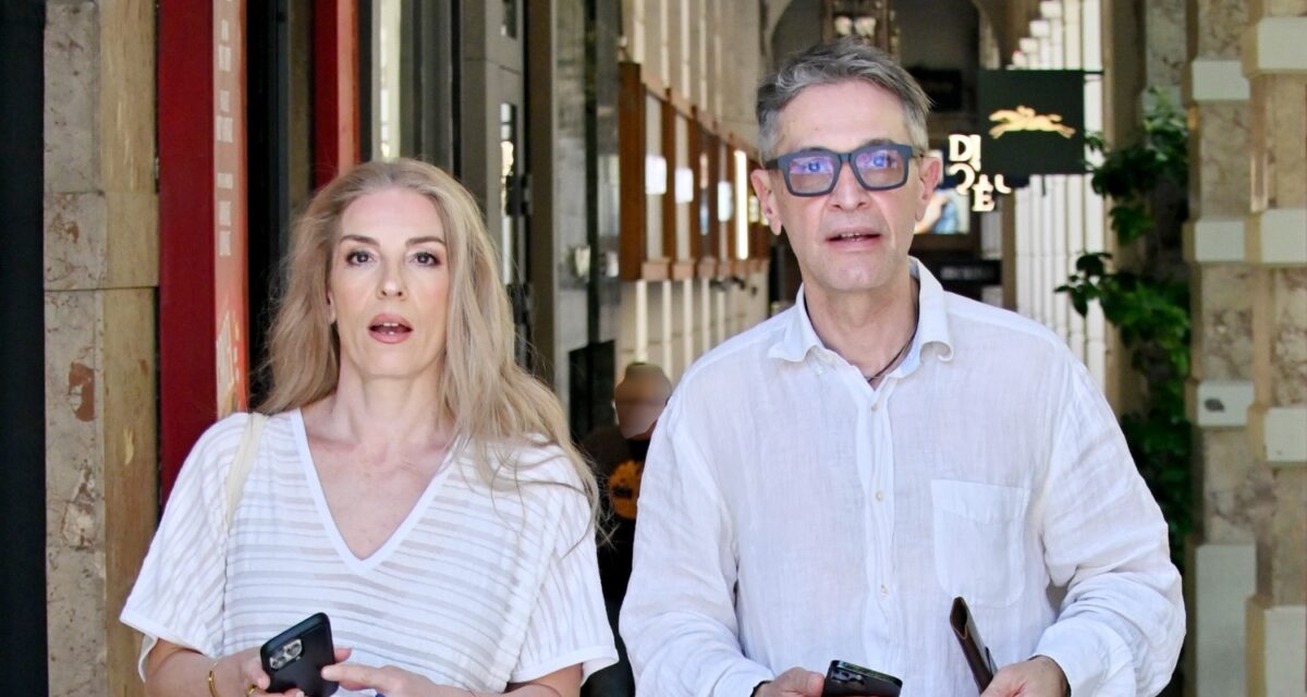 Αιμίλιος Χειλάκης για Αθηνά Μαξίμου: «Ονειρεύομαι να γεράσουμε μαζί σε ένα μέρος σαν τα Κύθηρα»