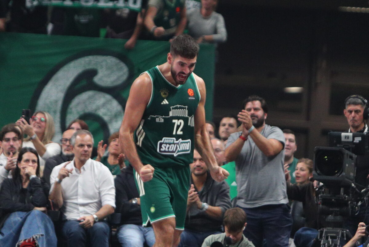Η βαθμολογία στη Euroleague μετά τη νίκη του Παναθηναϊκού επί της Βιλερμπάν