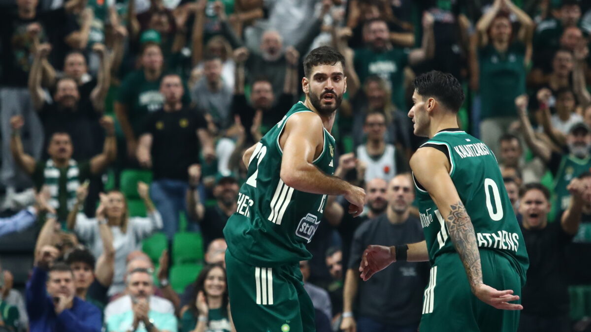 Ο Μαντζούκας με τον Καλαϊτζάκη