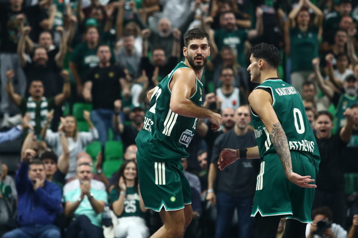 Ο Μαντζούκας με τον Καλαϊτζάκη