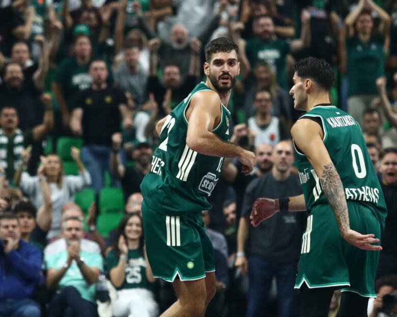 Ο Μαντζούκας με τον Καλαϊτζάκη