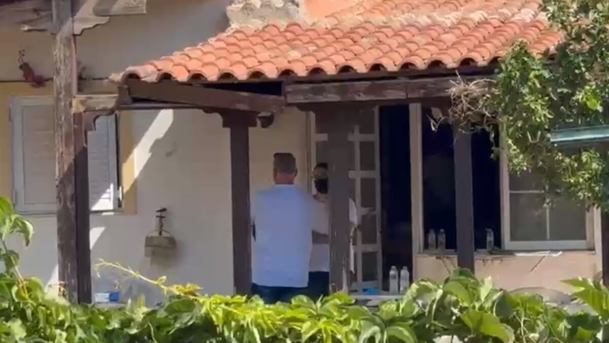 Μαραθώνας: Βρέθηκε η σορός της 90χρονης μέσα σε σεντόνια στο υπόγειο του σπιτιού της οικογένειας