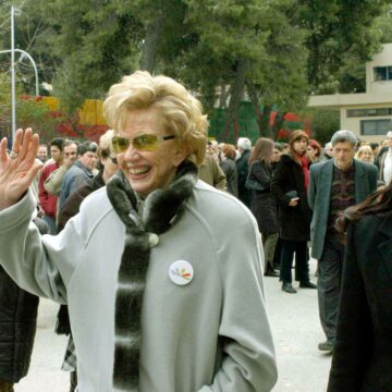 Η Μαργαρίτα Παπανδρέου