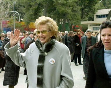 Η Μαργαρίτα Παπανδρέου