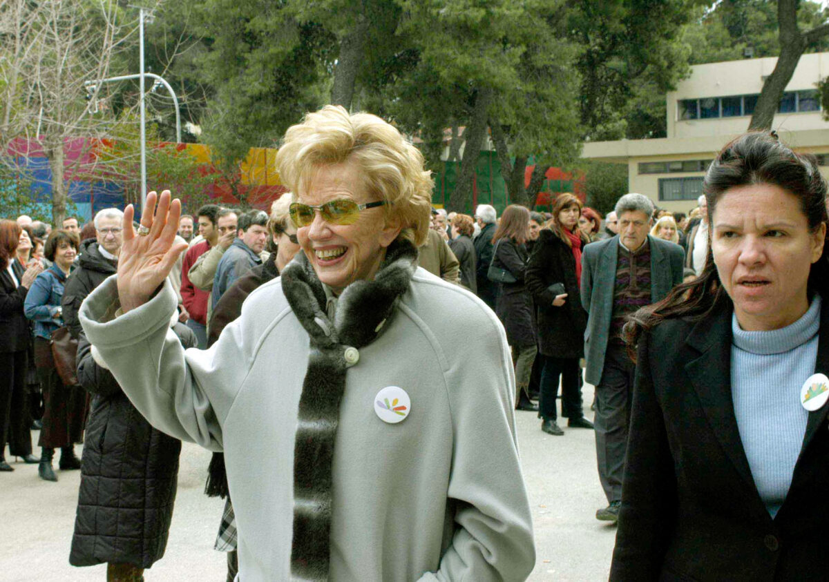 Πέθανε η Μαργαρίτα Παπανδρέου