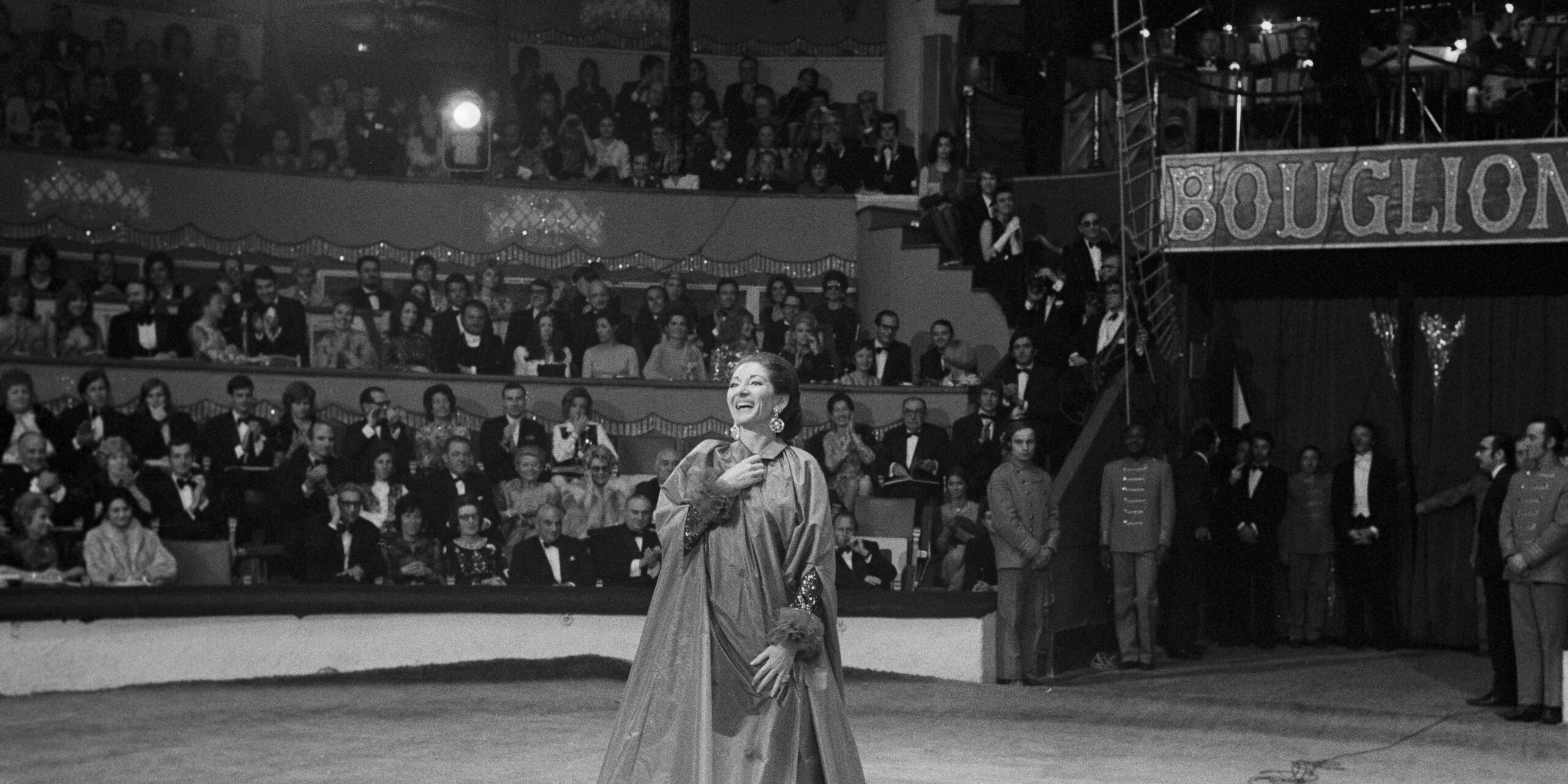 Η Μαρία Κάλλας στο Παρίσι τον Απρίλιο του 1971