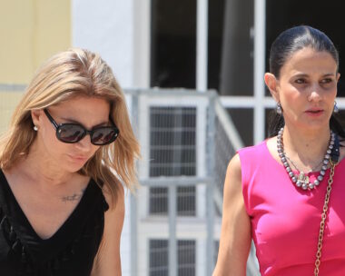 Μαρία Καρυστιανού και Μαρία Γρατσία