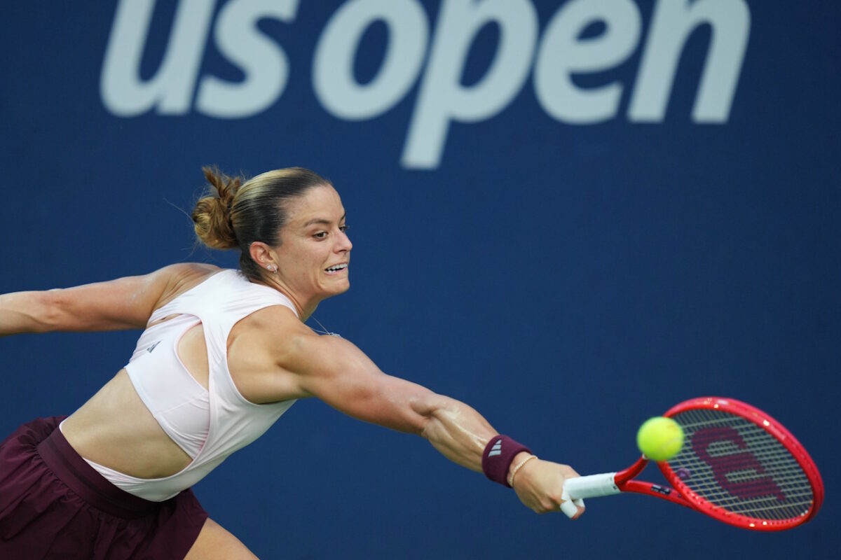 Η Μαρία Σάκκαρη στο US Open (ΦΩΤΟ AP Photo