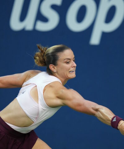 Η Μαρία Σάκκαρη στο US Open (ΦΩΤΟ AP Photo