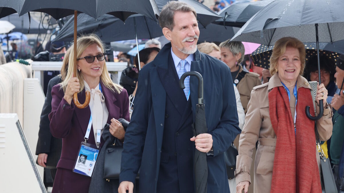Mαρί Σταντάλ, Παύλος Ντε Γκρε και Άννα Μαρία