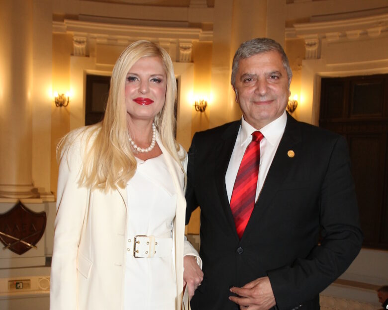 Μαρίνα Σταυράκη-Γιώργος Πατούλης
