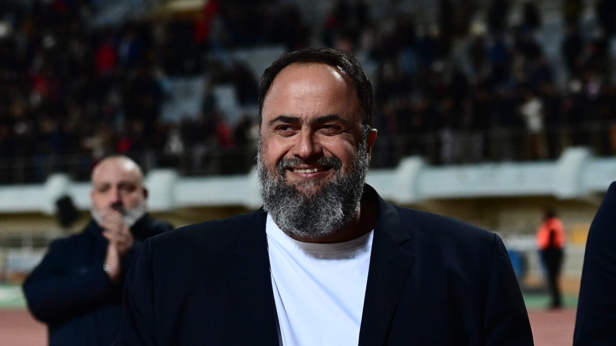 Ο Βαγγέλης Μαρινάκης