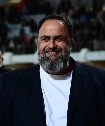 Ο Βαγγέλης Μαρινάκης