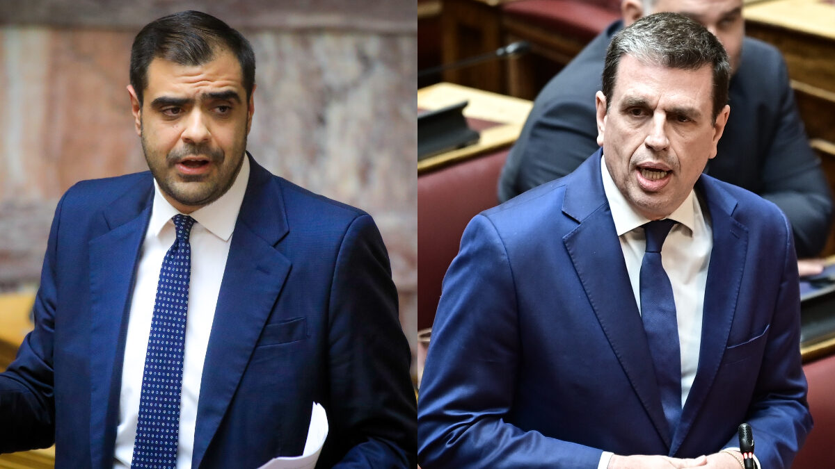 Μαρινάκης και Καιρίδης