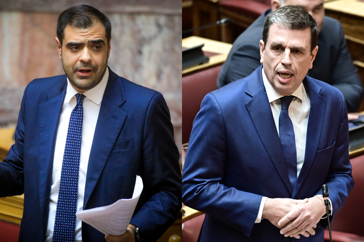 Μαρινάκης και Καιρίδης