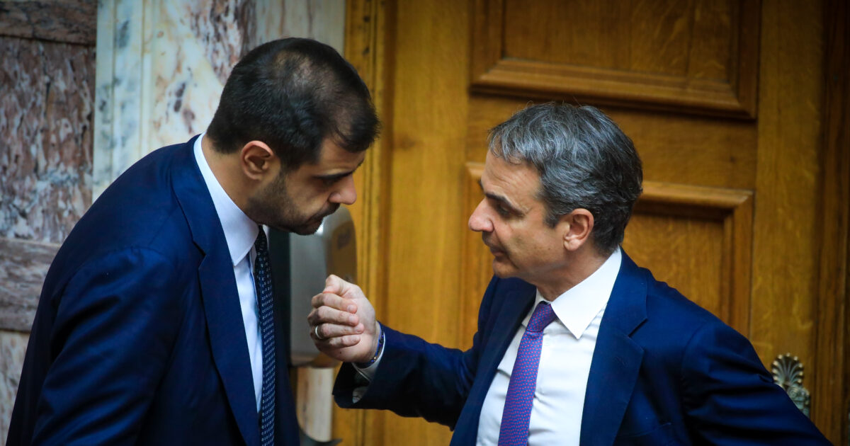 Τσουκαλάς κατά Μαρινάκη για κοστολόγηση προγράμματος του ΠΑΣΟΚ: «Αν του προτείνει ο Μητσοτάκης το ΥΠΟΙΚ, ας πει ότι δεν έχει χρόνο» Τσουκαλάς κατά Μαρινάκη για κοστολόγηση προγράμματος του ΠΑΣΟΚ: «Αν του προτείνει ο Μητσοτάκης το ΥΠΟΙΚ, ας πει ότι δεν έχει χρόνο»