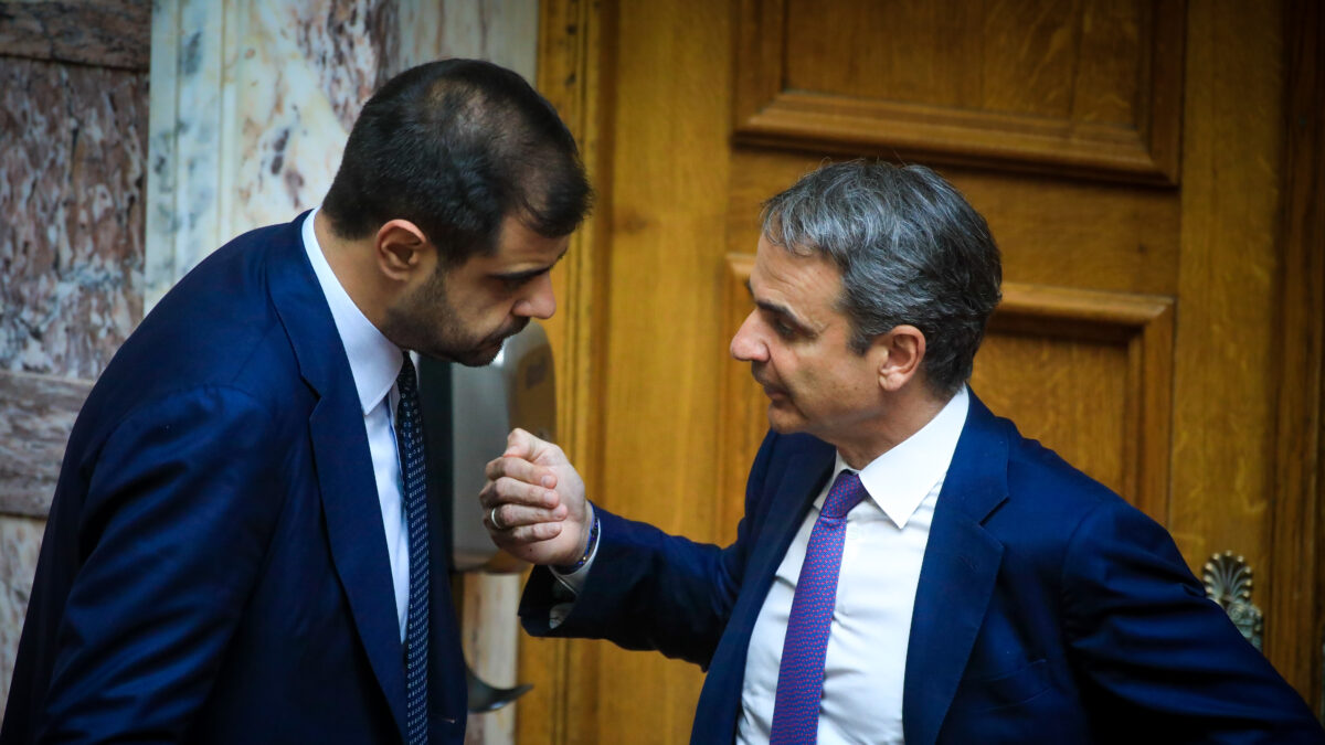 Μαρινάκης και Μητσοτάκης